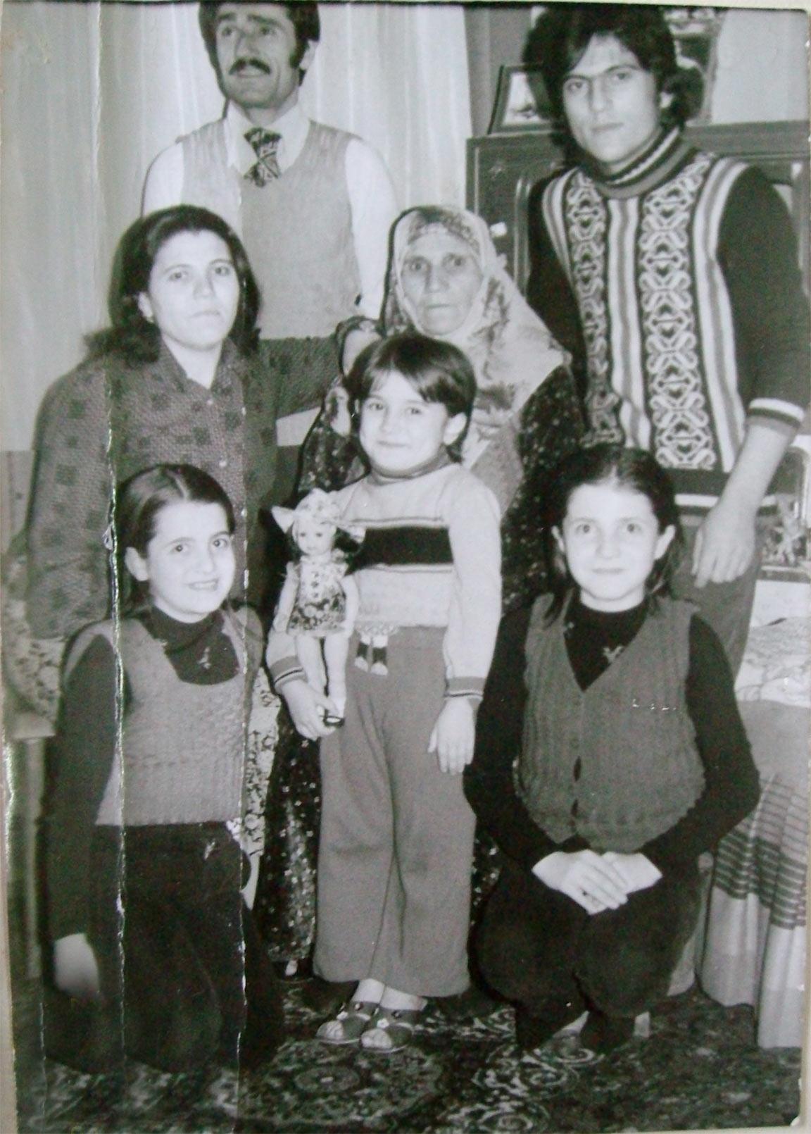 Ali Lapçin Ailesi